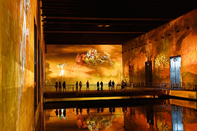 Bassins de lumières-Dali-005